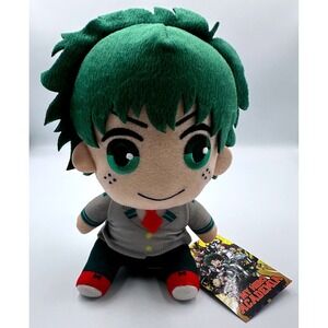 My Hero Academia Mission Izuku Midoriya‎ 8" Plush Toy by Fumination - NWT